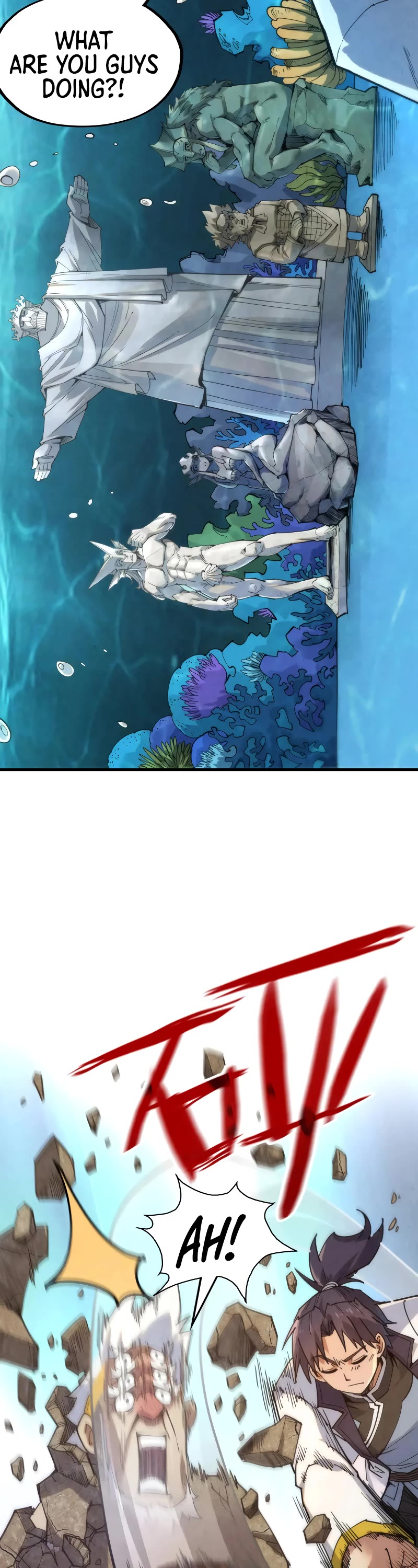 The Ultimate of All Ages Chapter 181 page 40 - Chapter 181