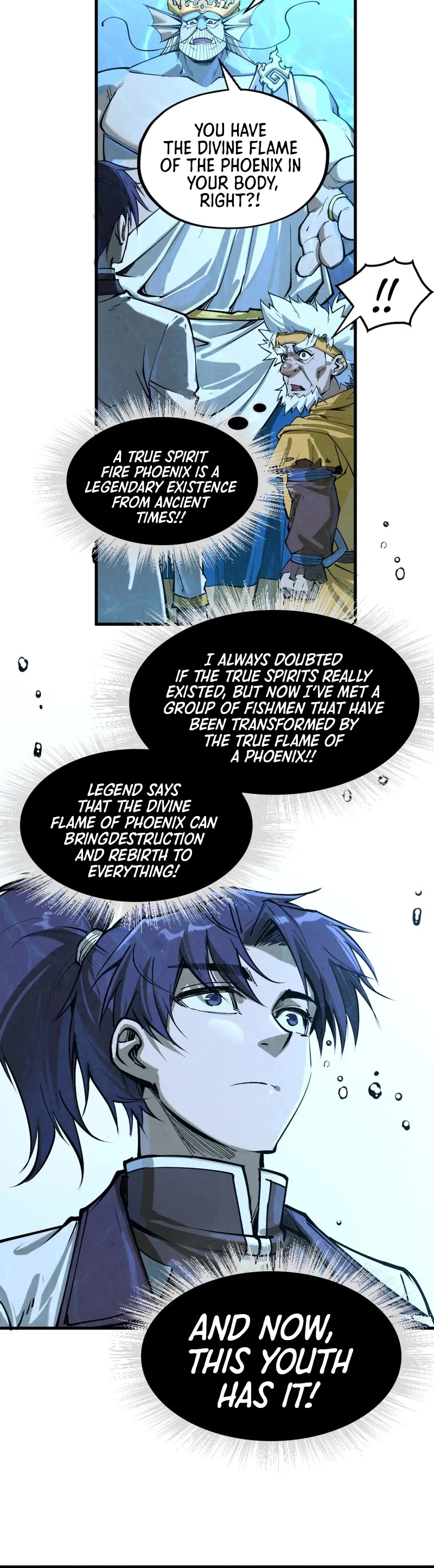 The Ultimate of All Ages Chapter 182 page 15 - Chapter 182