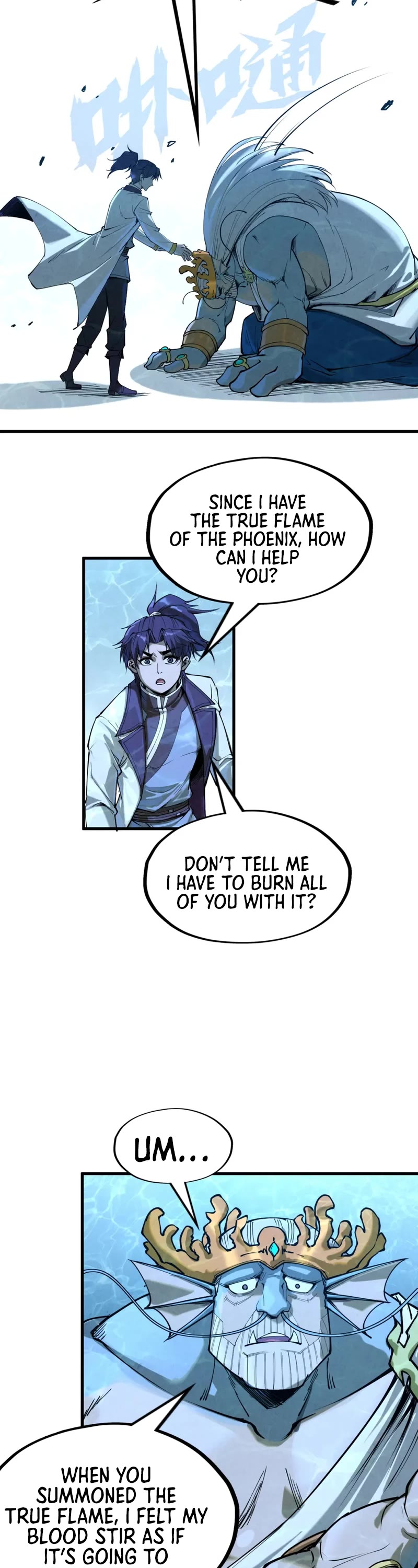 The Ultimate of All Ages Chapter 182 page 17 - Chapter 182