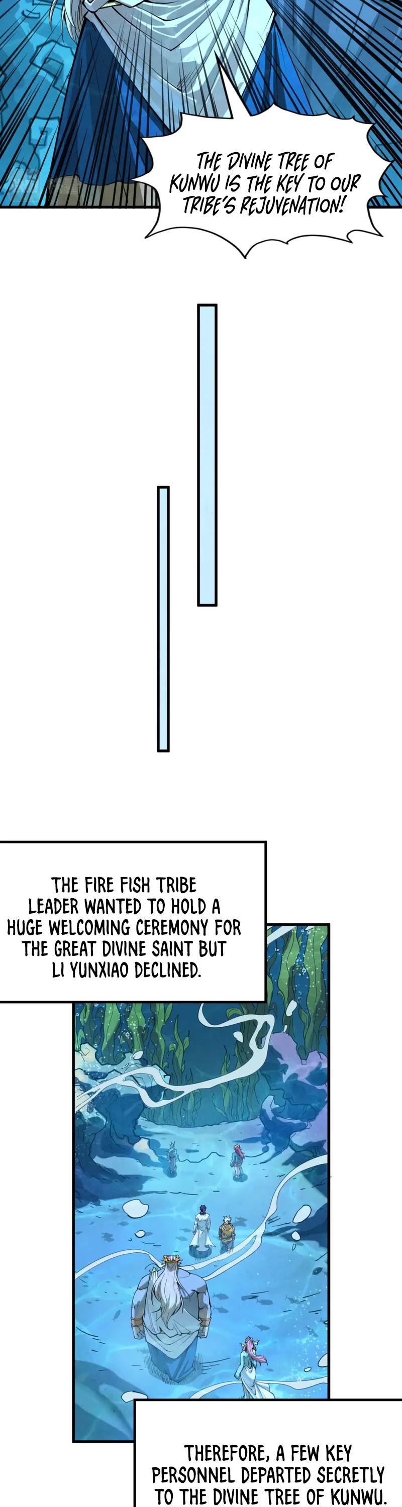 The Ultimate of All Ages Chapter 182 page 21 - Chapter 182