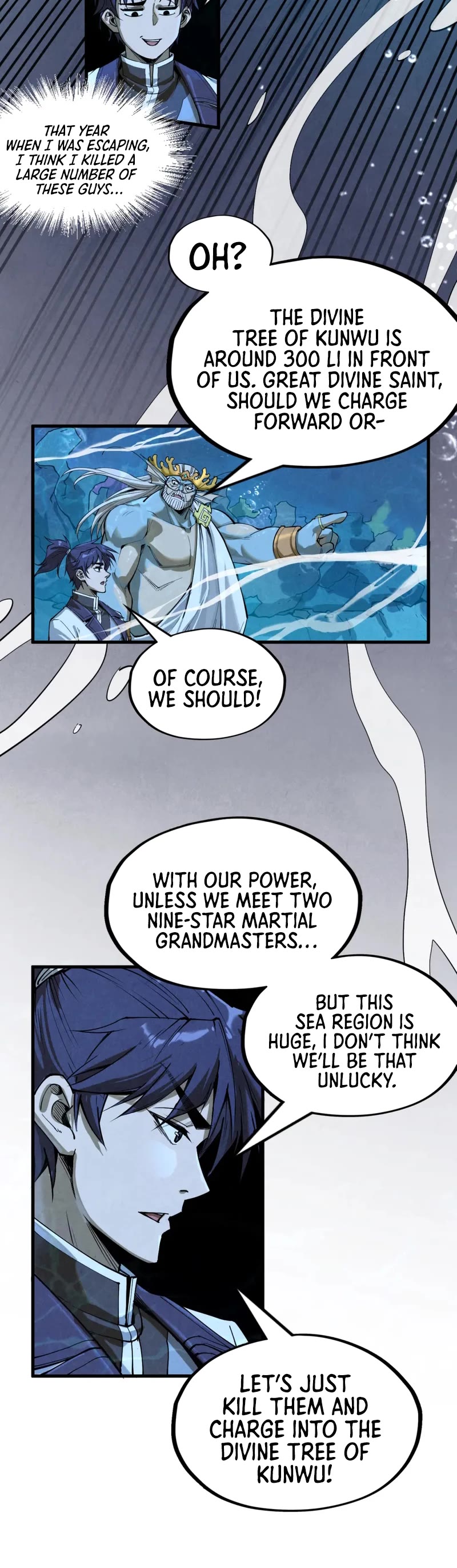 The Ultimate of All Ages Chapter 182 page 24 - Chapter 182