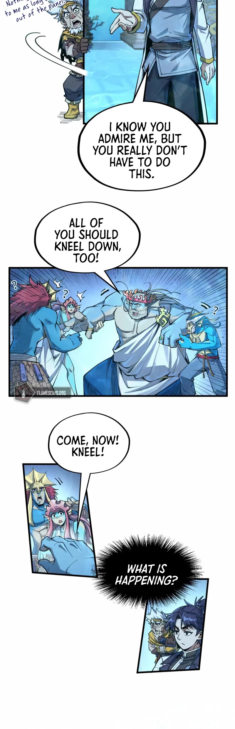 The Ultimate of All Ages Chapter 182 page 3 - Chapter 182