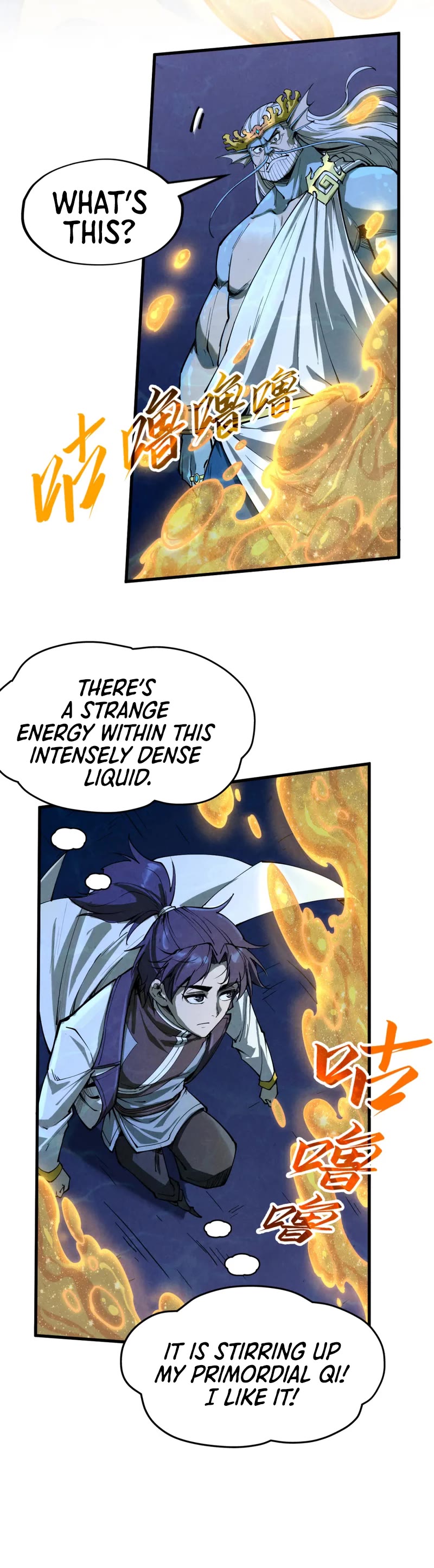 The Ultimate of All Ages Chapter 182 page 35 - Chapter 182