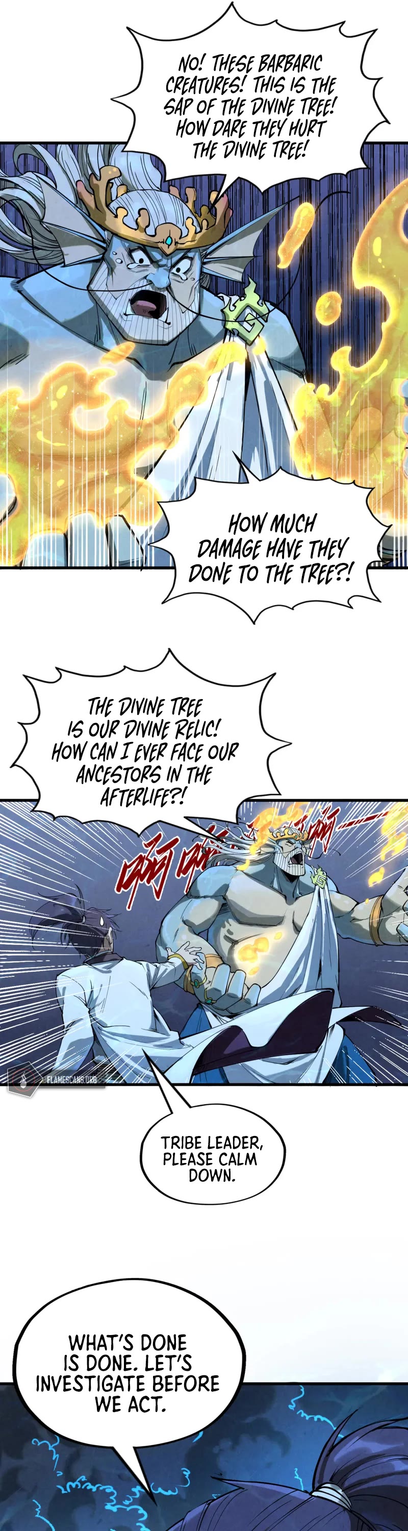 The Ultimate of All Ages Chapter 182 page 36 - Chapter 182