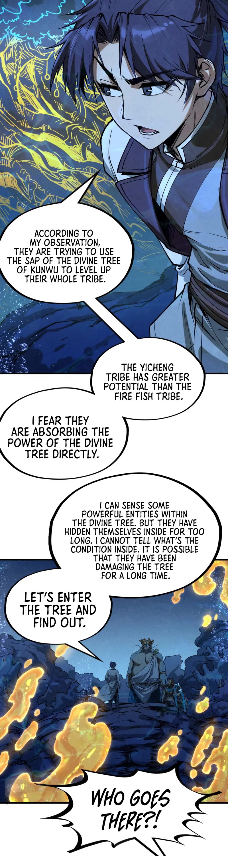 The Ultimate of All Ages Chapter 182 page 37 - Chapter 182