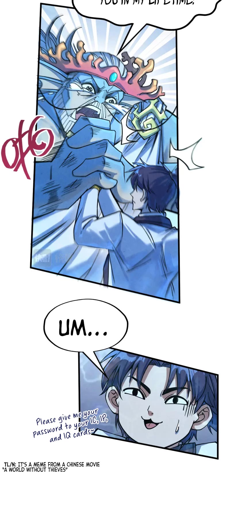 The Ultimate of All Ages Chapter 182 page 6 - Chapter 182