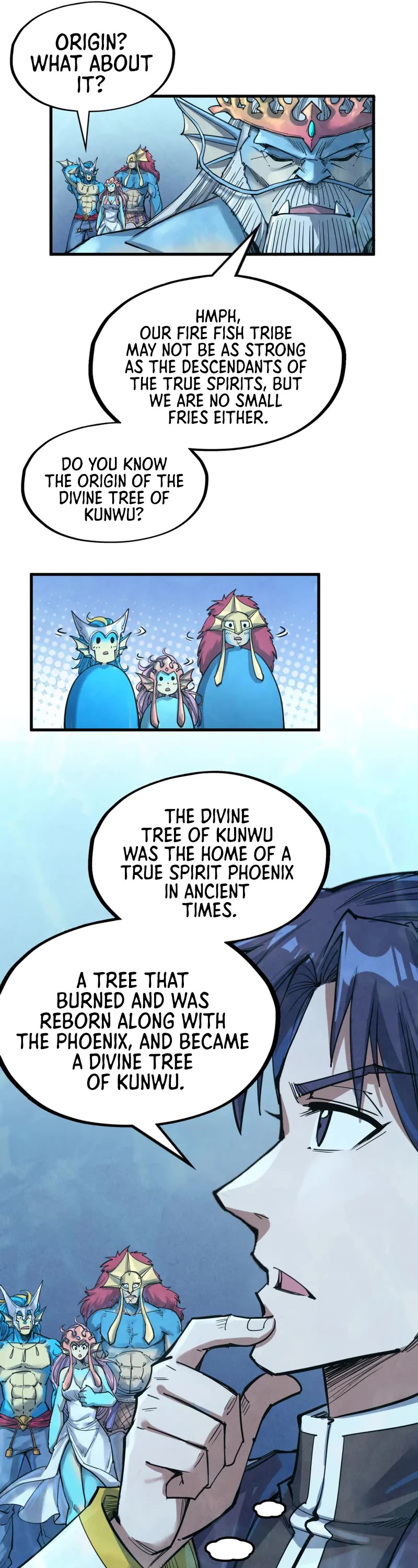 The Ultimate of All Ages Chapter 182 page 8 - Chapter 182