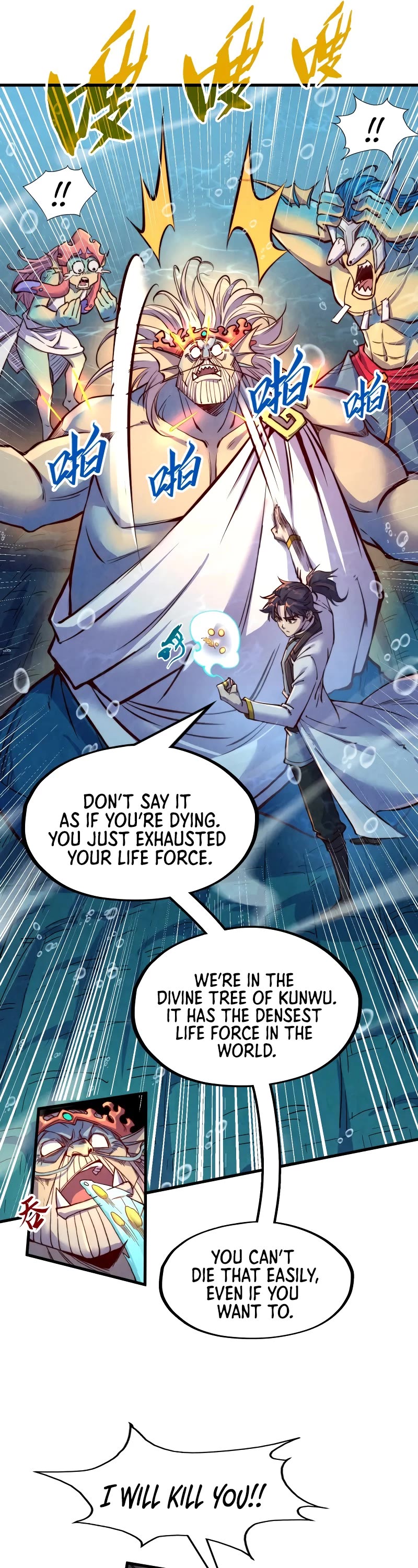 The Ultimate of All Ages Chapter 183 page 28 - Chapter 183