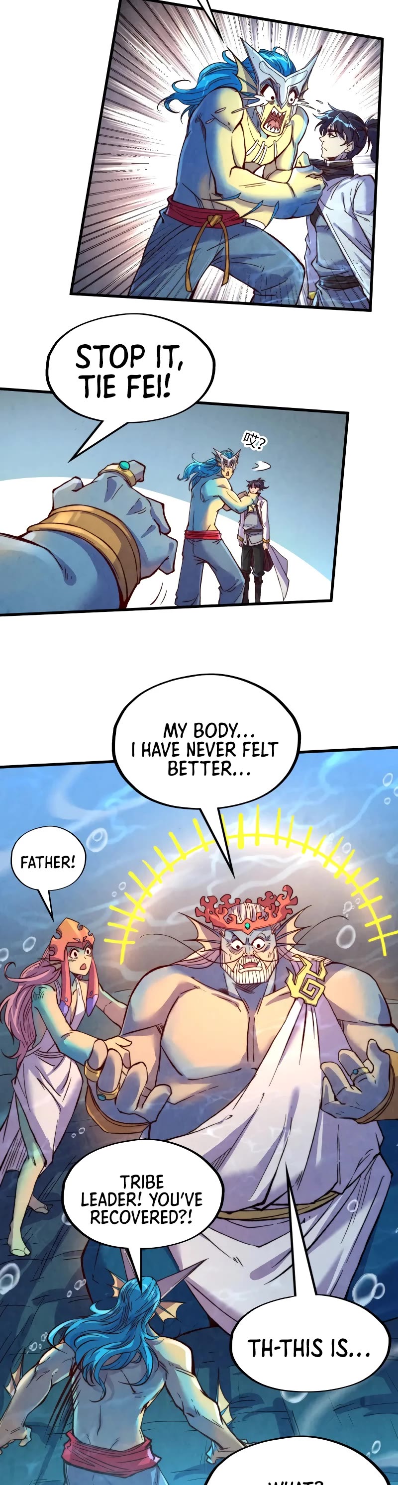The Ultimate of All Ages Chapter 183 page 29 - Chapter 183
