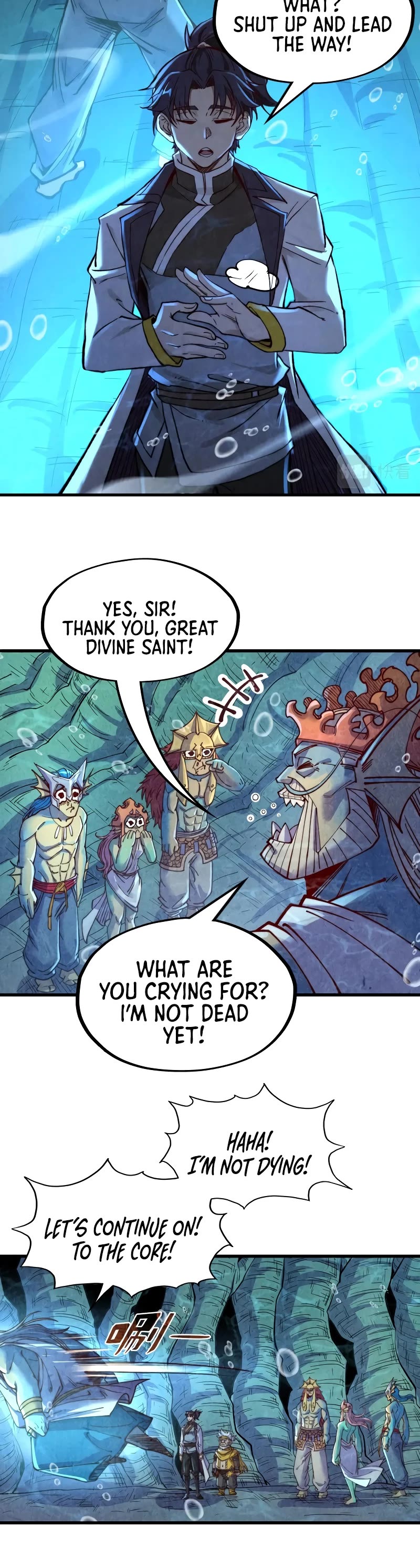 The Ultimate of All Ages Chapter 183 page 30 - Chapter 183