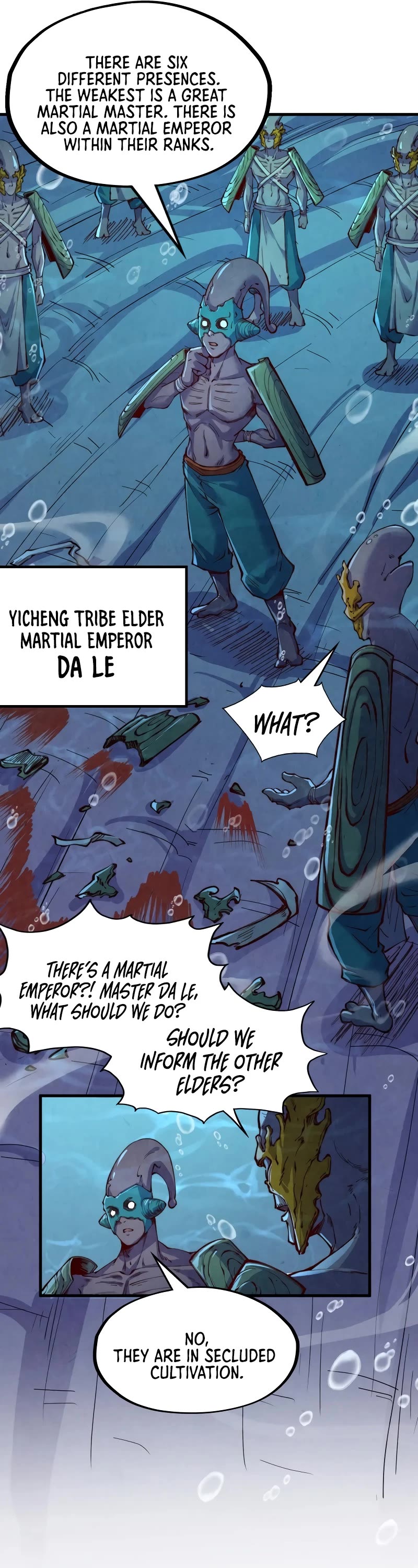 The Ultimate of All Ages Chapter 183 page 34 - Chapter 183