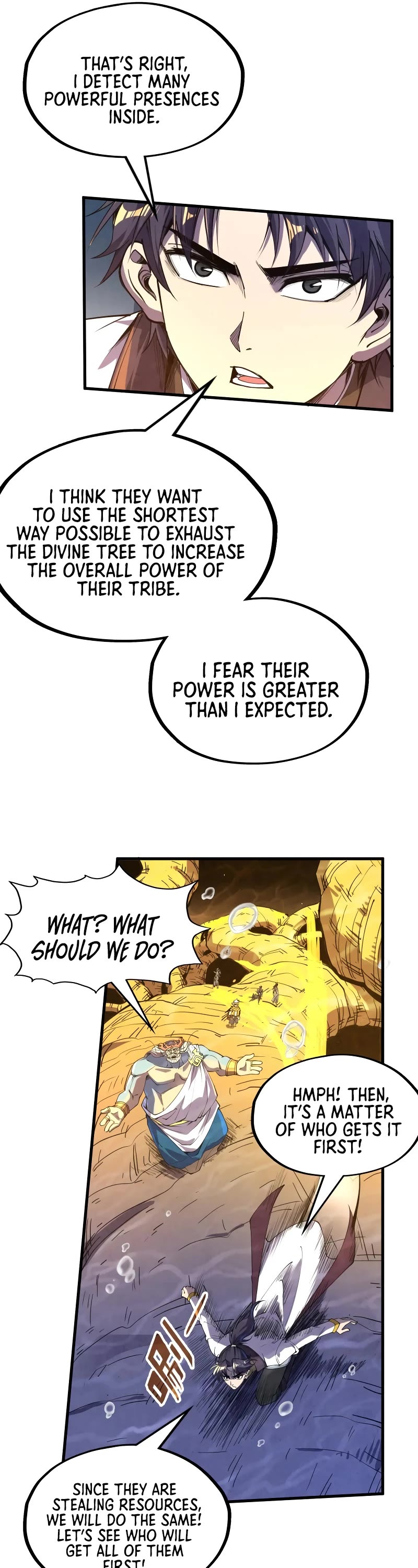 The Ultimate of All Ages Chapter 183 page 9 - Chapter 183