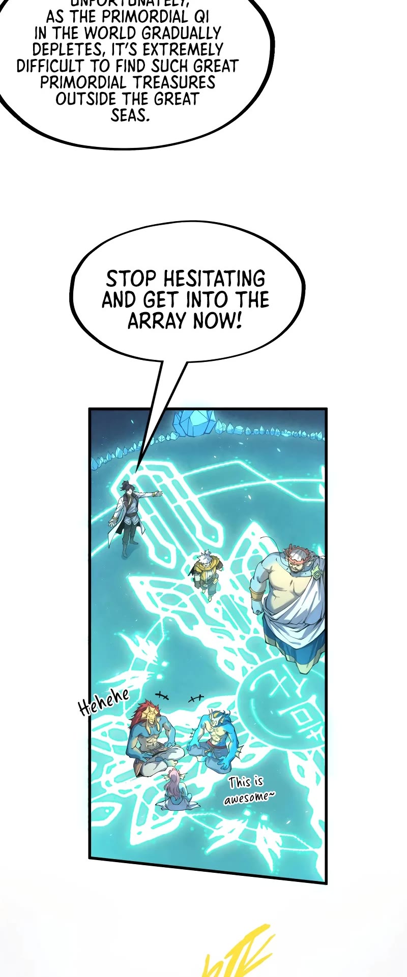 The Ultimate of All Ages Chapter 184 page 11 - Chapter 184