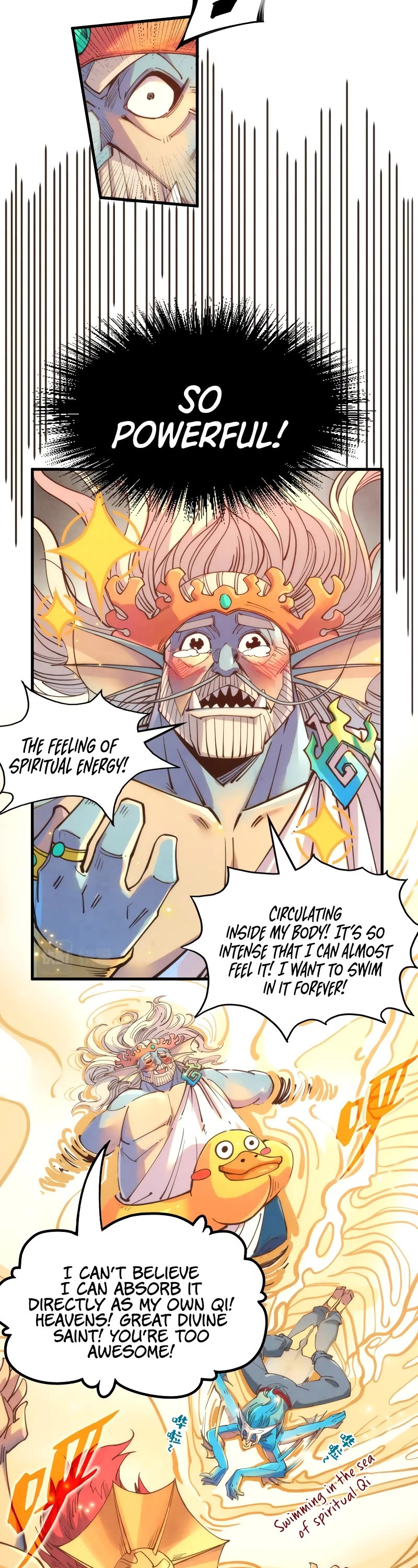 The Ultimate of All Ages Chapter 184 page 13 - Chapter 184