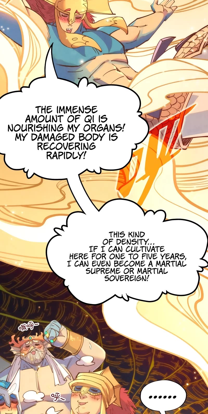 The Ultimate of All Ages Chapter 184 page 14 - Chapter 184
