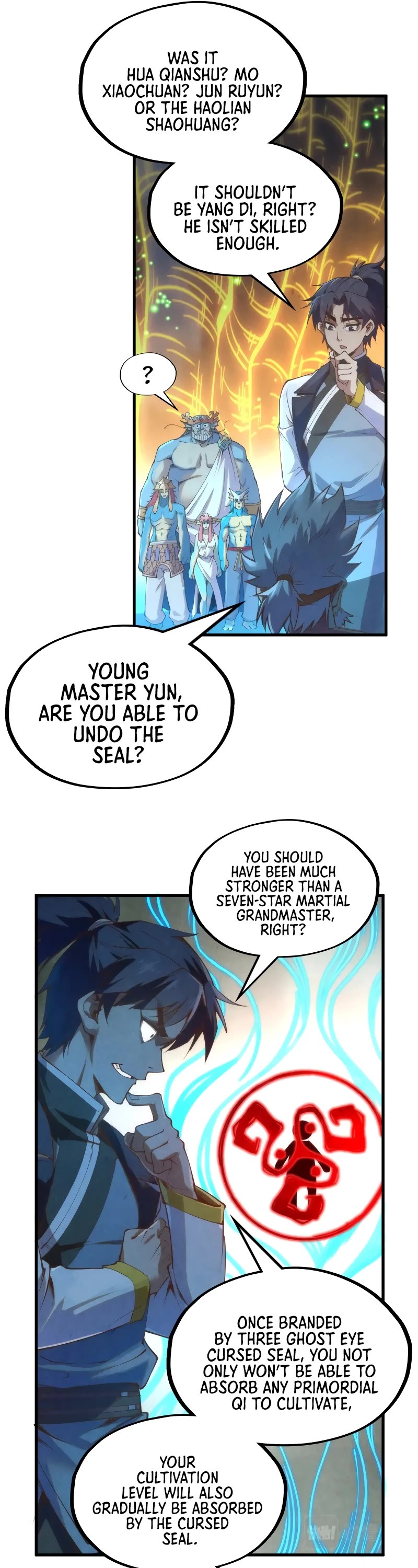 The Ultimate of All Ages Chapter 184 page 24 - Chapter 184