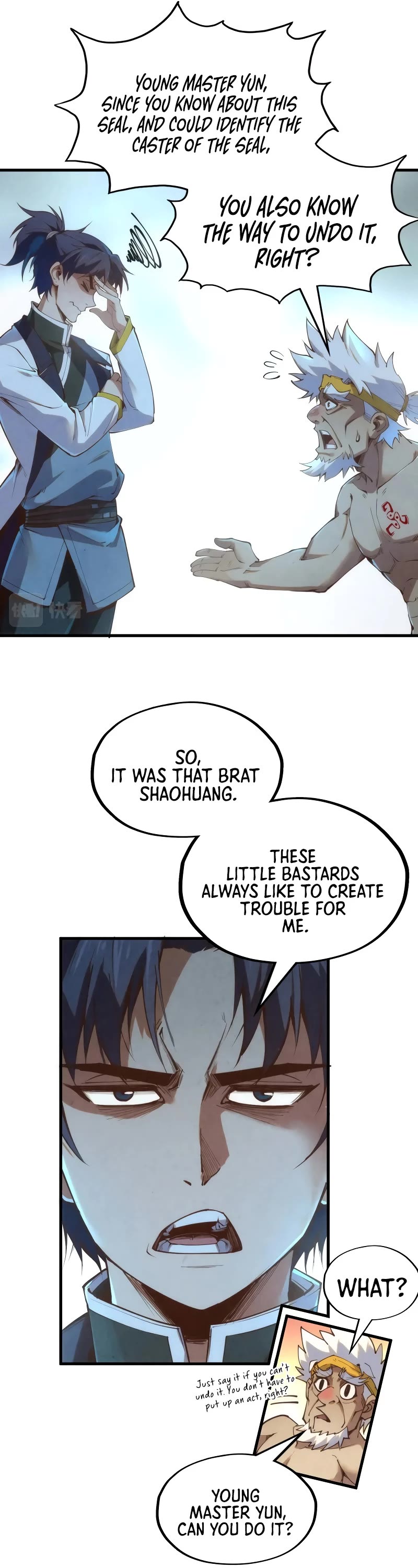 The Ultimate of All Ages Chapter 184 page 28 - Chapter 184