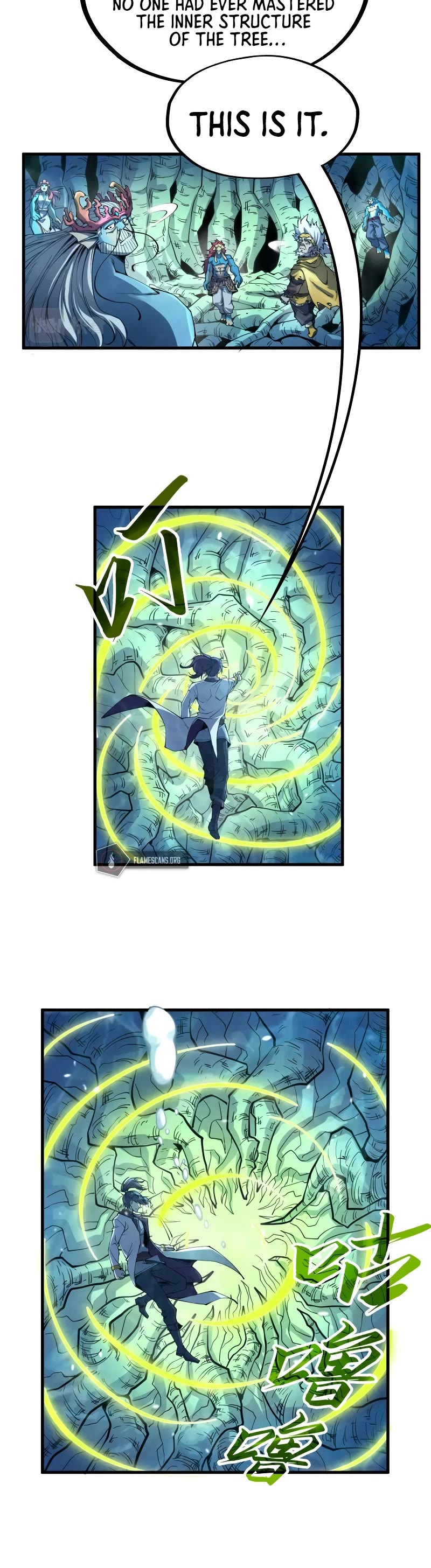 The Ultimate of All Ages Chapter 184 page 3 - Chapter 184