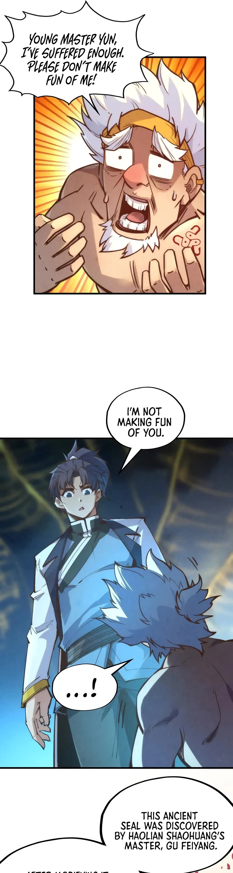The Ultimate of All Ages Chapter 184 page 32 - Chapter 184