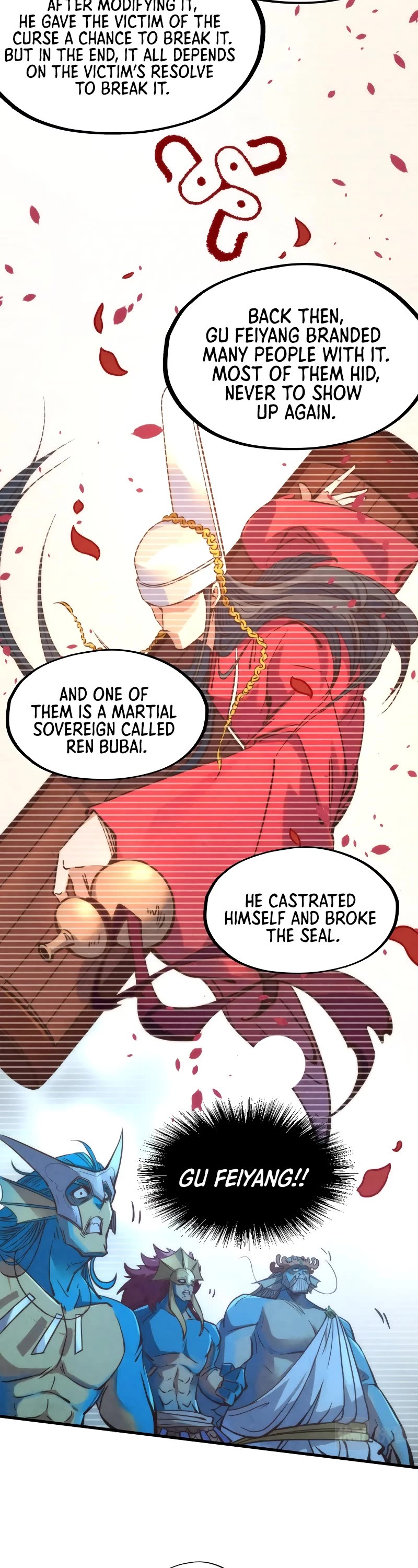 The Ultimate of All Ages Chapter 184 page 33 - Chapter 184