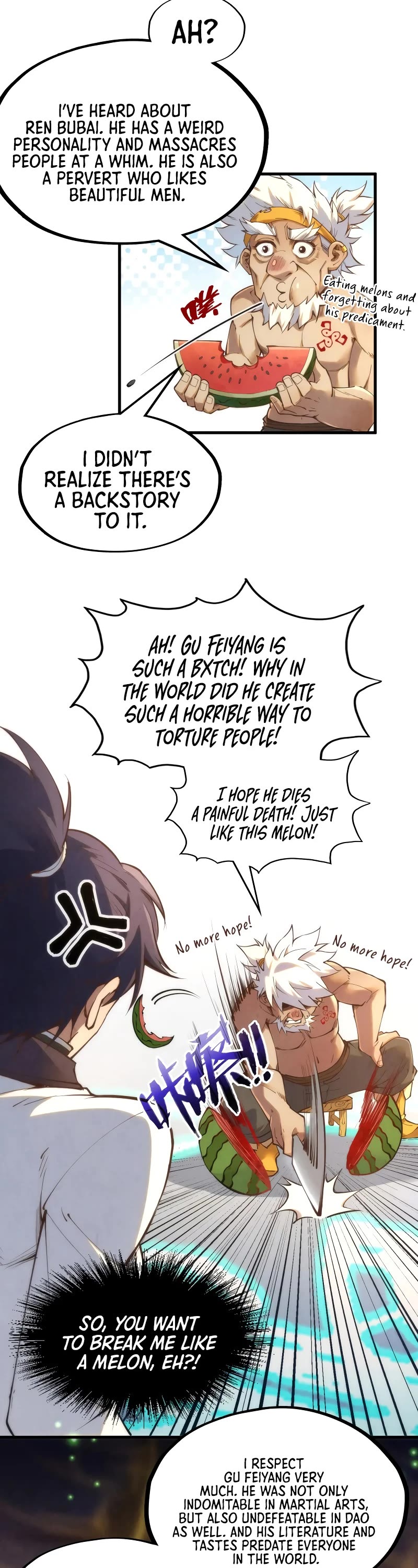 The Ultimate of All Ages Chapter 184 page 34 - Chapter 184