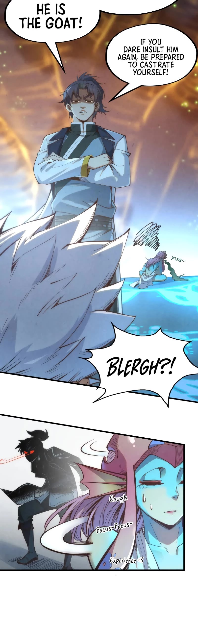 The Ultimate of All Ages Chapter 184 page 35 - Chapter 184
