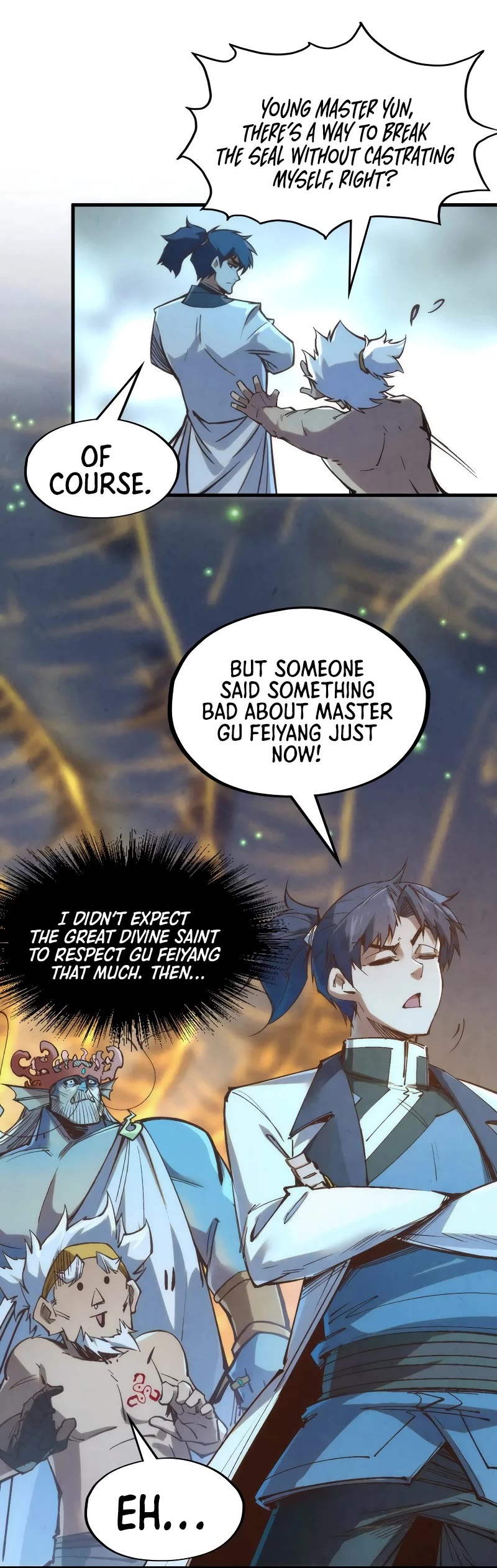 The Ultimate of All Ages Chapter 184 page 36 - Chapter 184