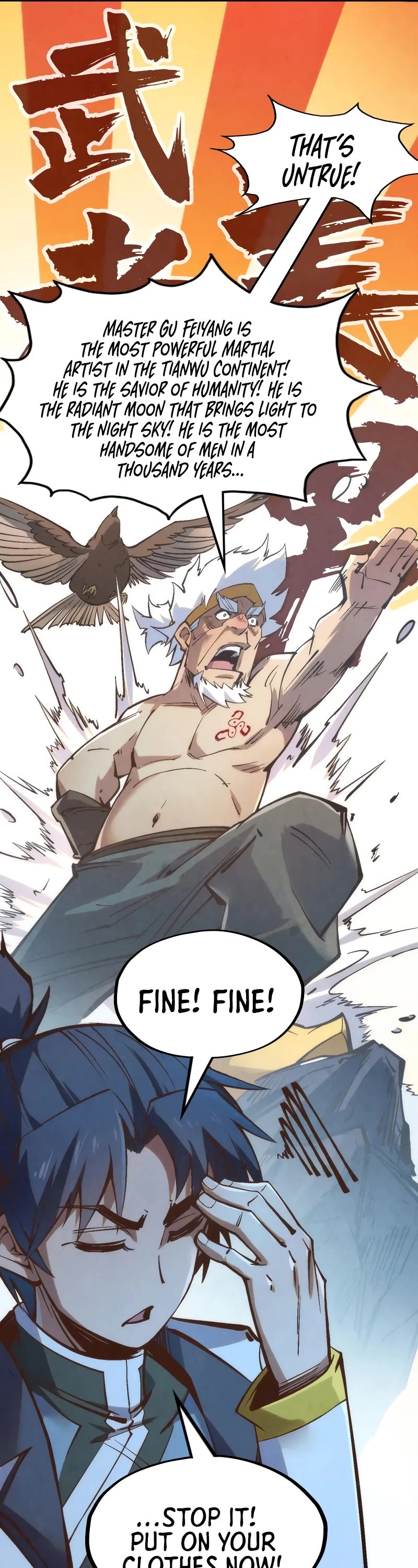 The Ultimate of All Ages Chapter 184 page 37 - Chapter 184
