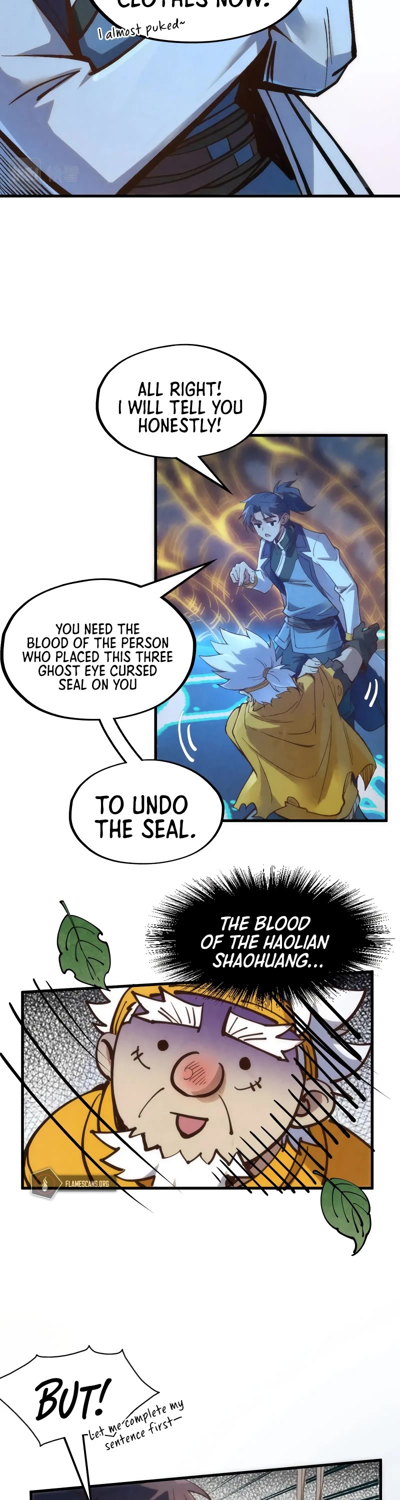 The Ultimate of All Ages Chapter 184 page 38 - Chapter 184