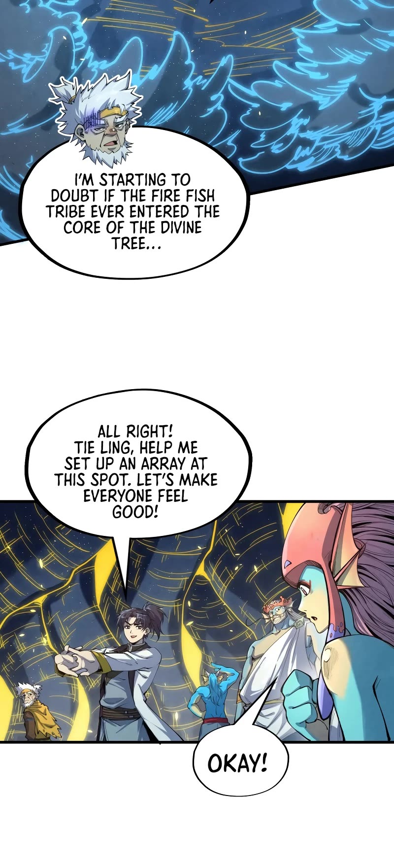 The Ultimate of All Ages Chapter 184 page 7 - Chapter 184