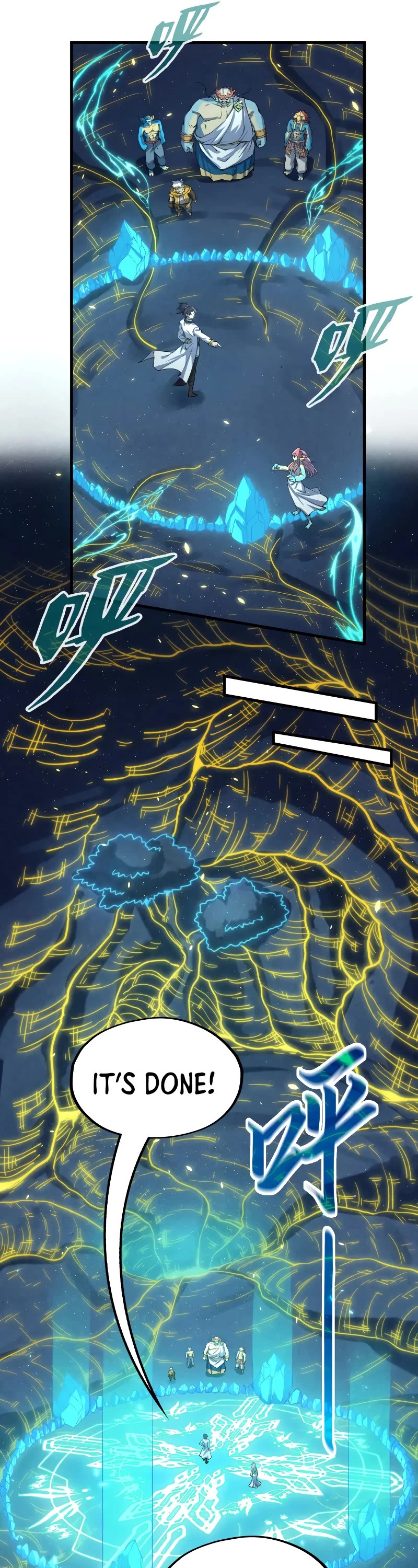 The Ultimate of All Ages Chapter 184 page 8 - Chapter 184