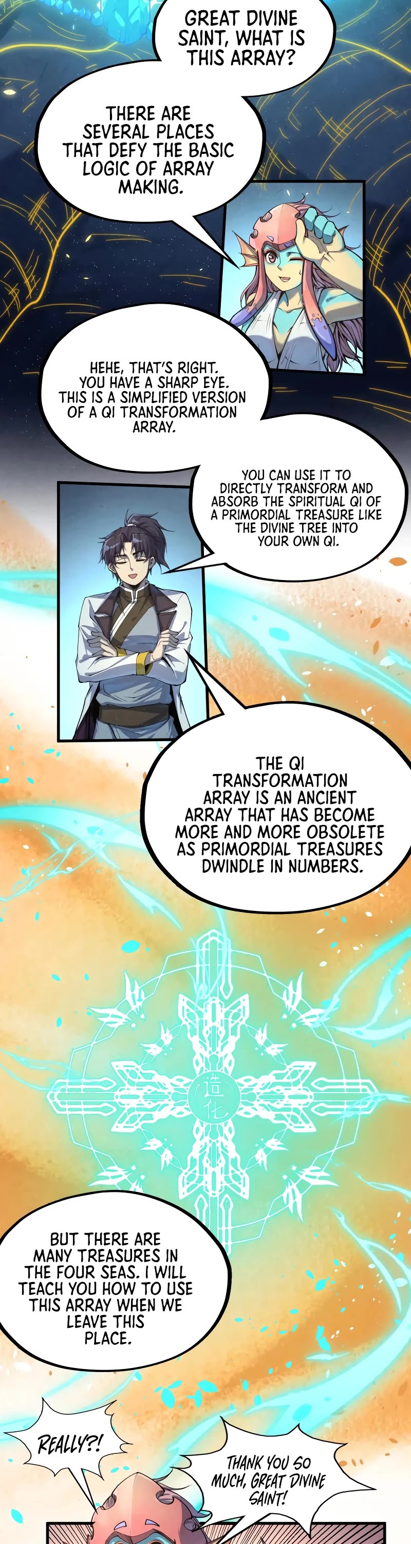 The Ultimate of All Ages Chapter 184 page 9 - Chapter 184