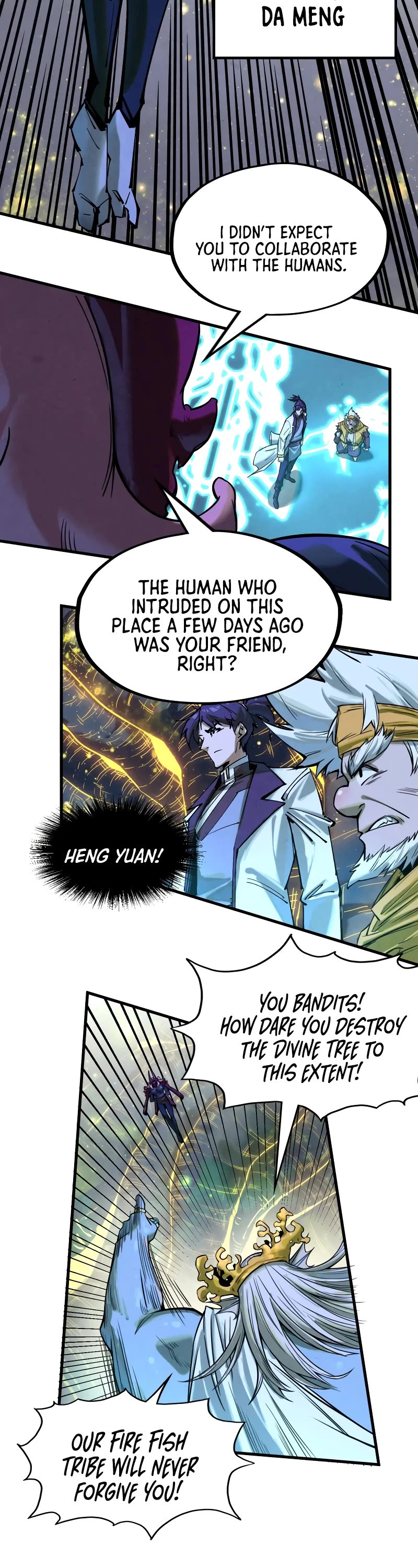 The Ultimate of All Ages Chapter 185 page 20 - Chapter 185