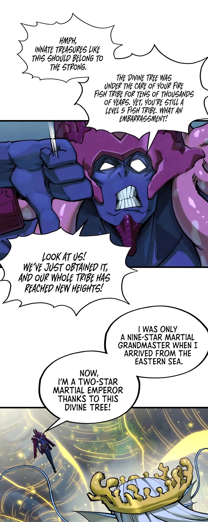 The Ultimate of All Ages Chapter 185 page 21 - Chapter 185
