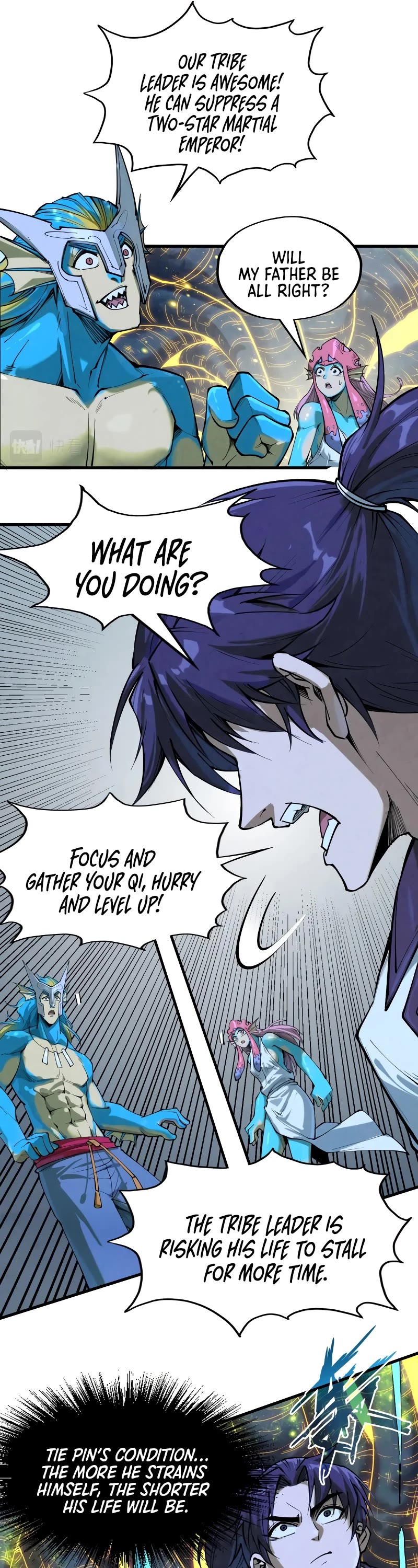 The Ultimate of All Ages Chapter 185 page 29 - Chapter 185