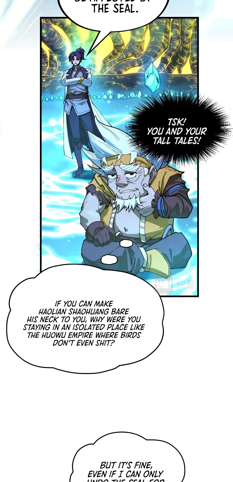 The Ultimate of All Ages Chapter 185 page 3 - Chapter 185