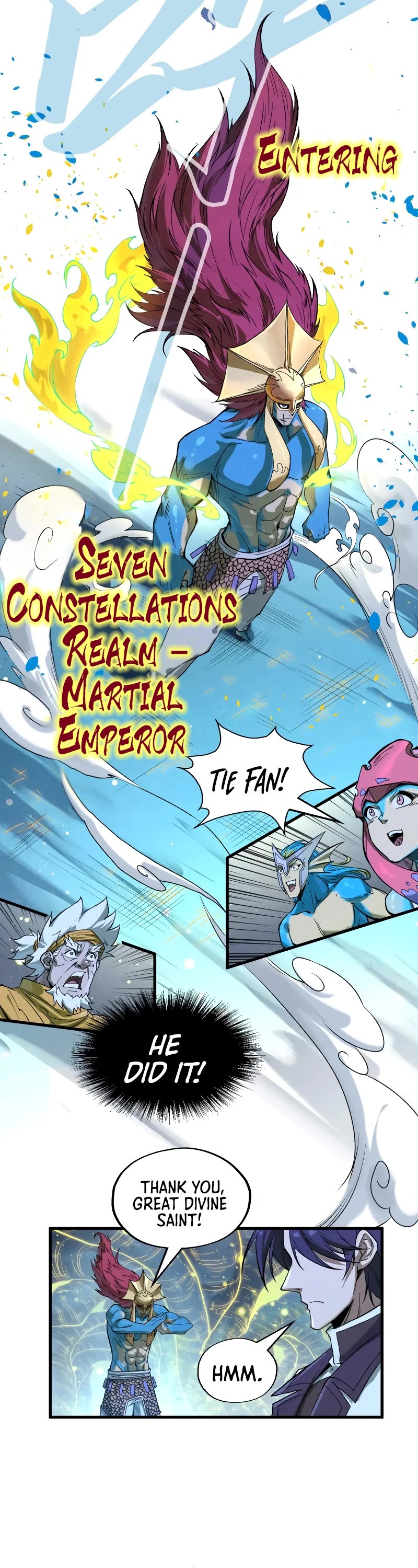 The Ultimate of All Ages Chapter 185 page 35 - Chapter 185