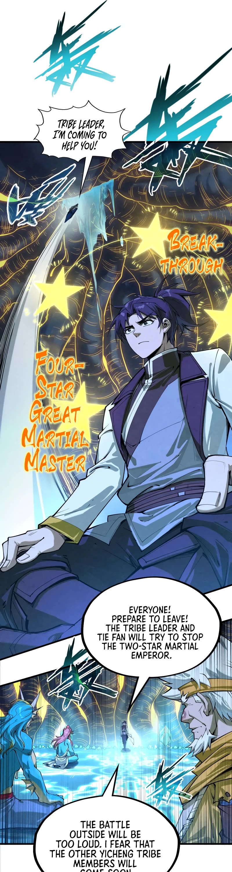 The Ultimate of All Ages Chapter 185 page 36 - Chapter 185