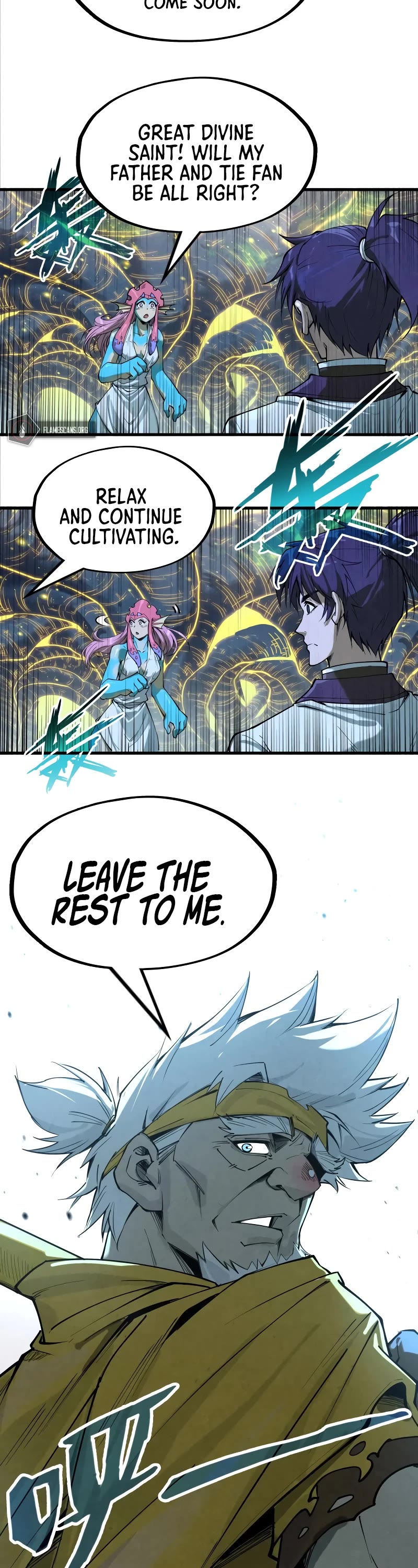 The Ultimate of All Ages Chapter 185 page 37 - Chapter 185