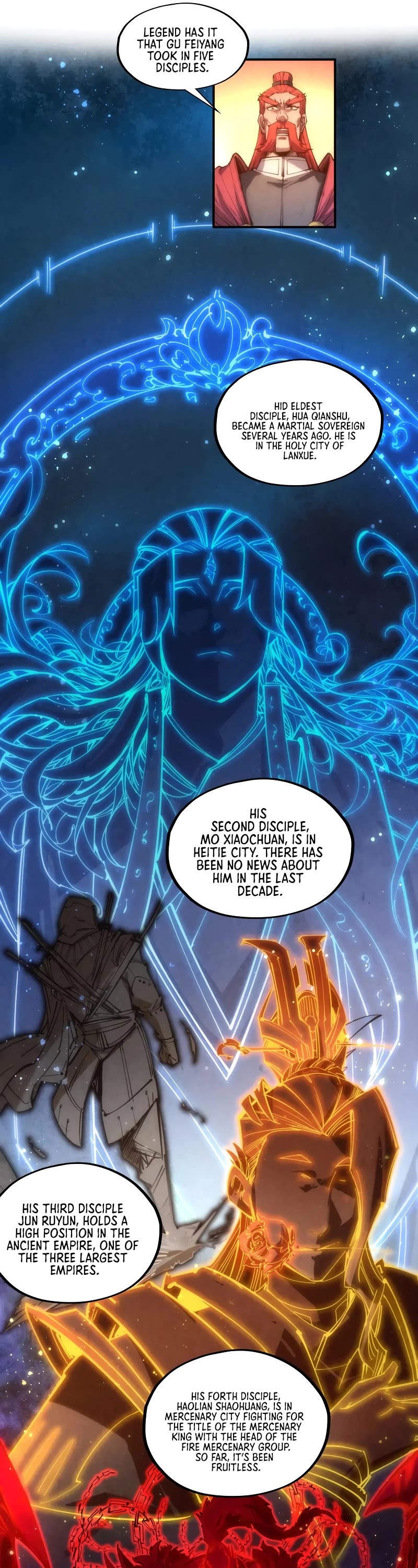 The Ultimate of All Ages Chapter 185 page 40 - Chapter 185