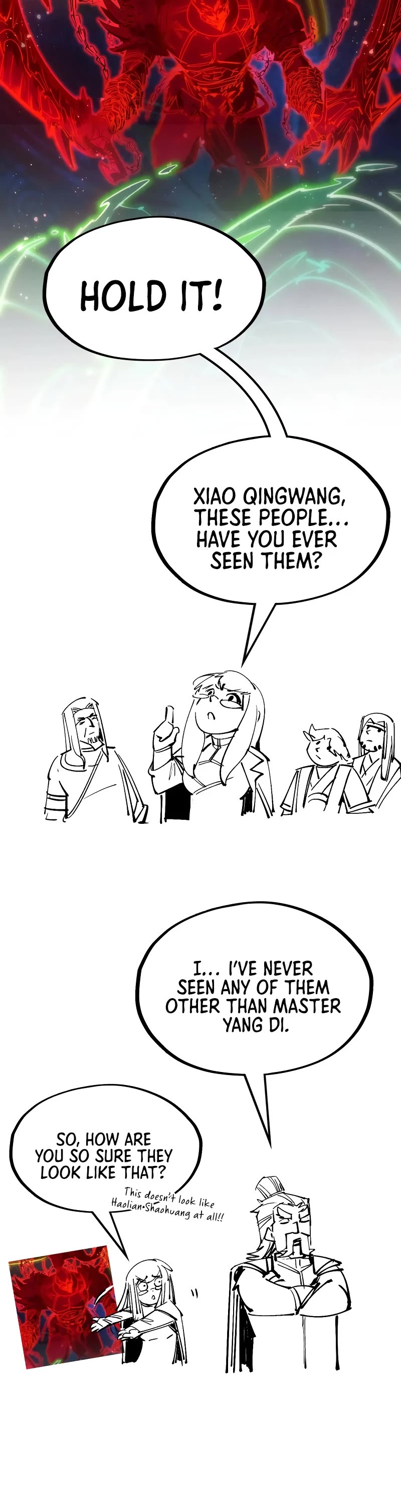 The Ultimate of All Ages Chapter 185 page 41 - Chapter 185