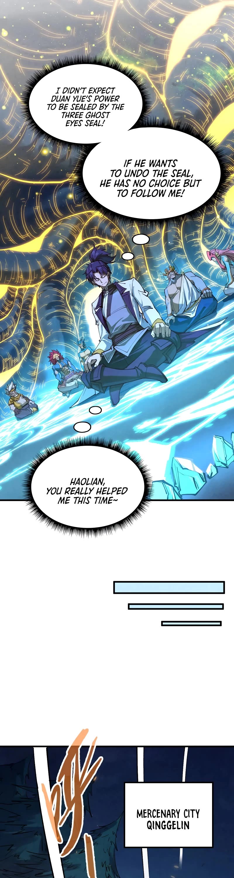 The Ultimate of All Ages Chapter 185 page 5 - Chapter 185