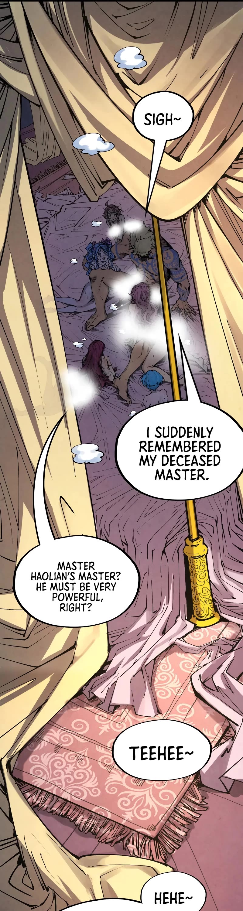 The Ultimate of All Ages Chapter 185 page 8 - Chapter 185