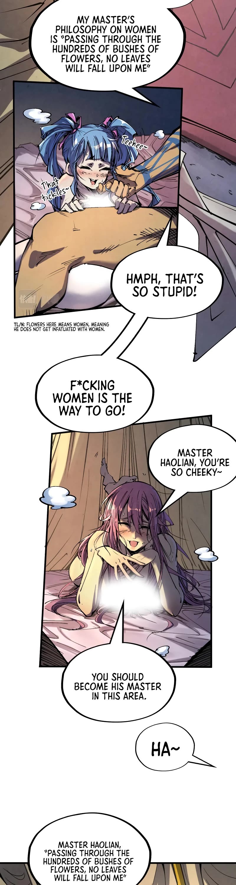 The Ultimate of All Ages Chapter 185 page 9 - Chapter 185