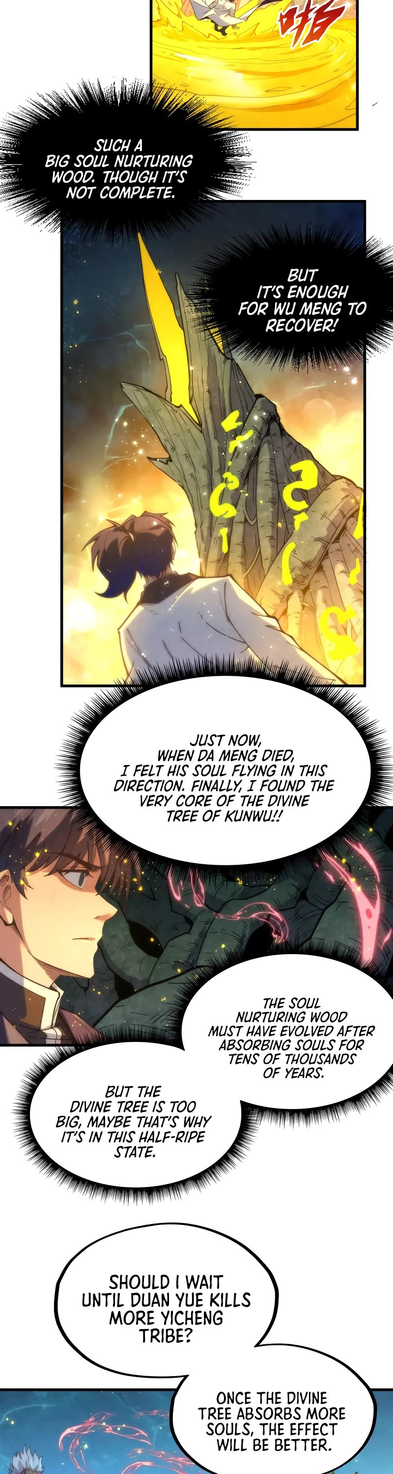 The Ultimate of All Ages Chapter 186 page 33 - Chapter 186