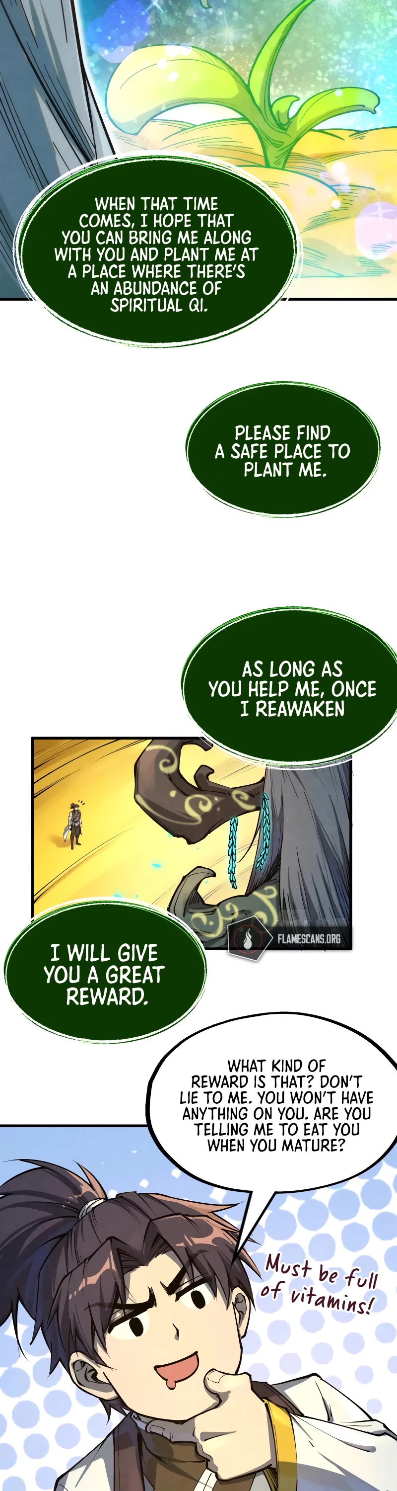 The Ultimate of All Ages Chapter 187 page 18 - Chapter 187