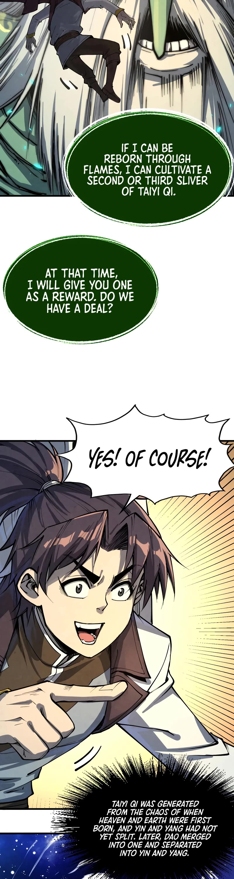 The Ultimate of All Ages Chapter 187 page 22 - Chapter 187