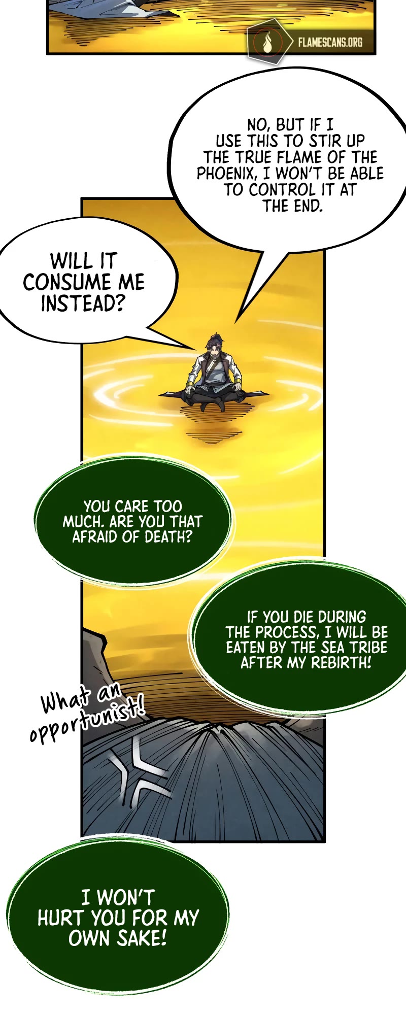 The Ultimate of All Ages Chapter 187 page 27 - Chapter 187
