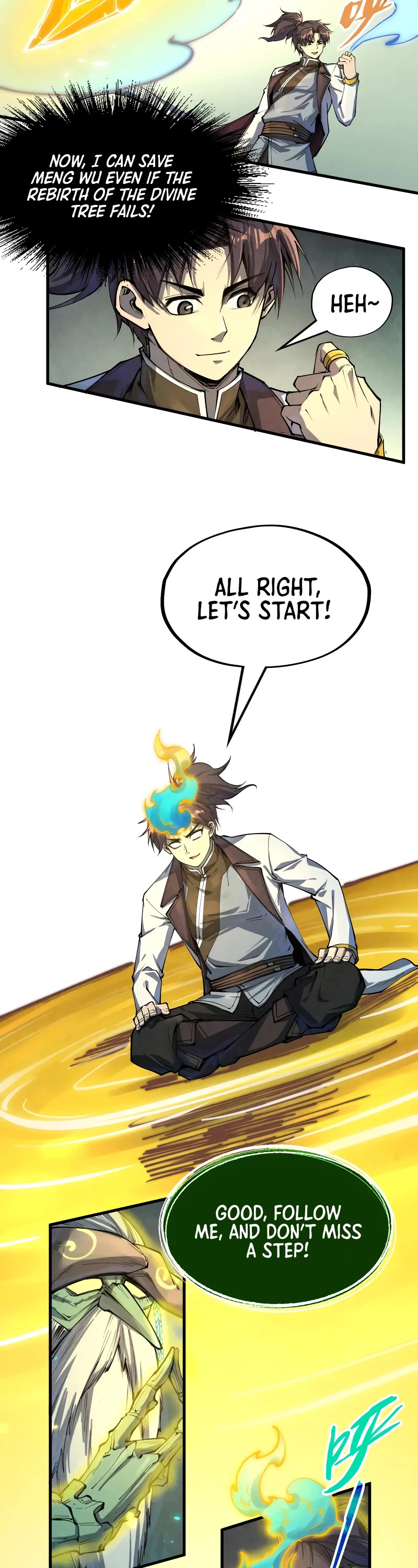 The Ultimate of All Ages Chapter 187 page 30 - Chapter 187
