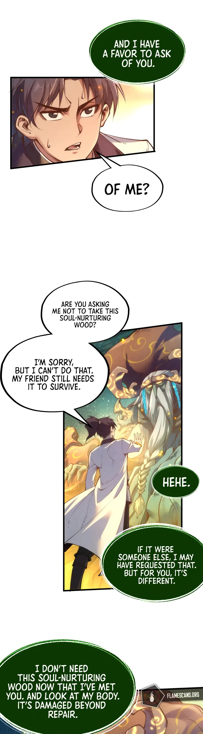 The Ultimate of All Ages Chapter 187 page 8 - Chapter 187